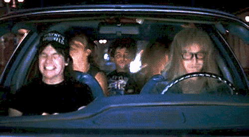 dancingincar