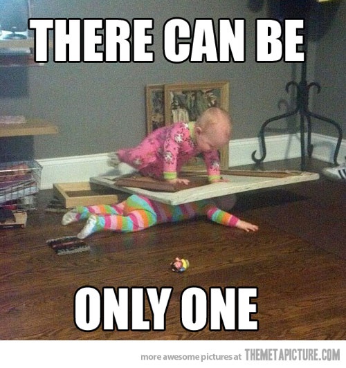 onlyone