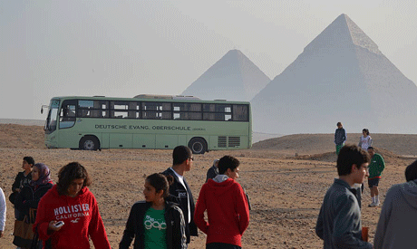 12 pyramids of giza