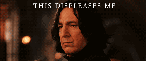 Displeases
