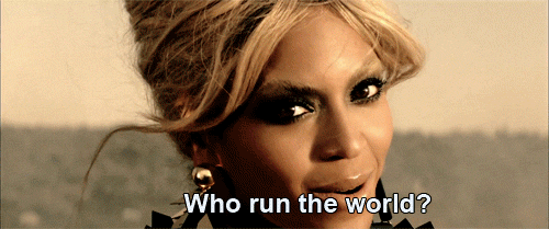 Who run the world
