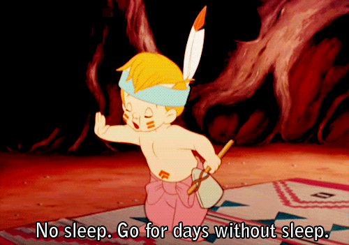 no sleep